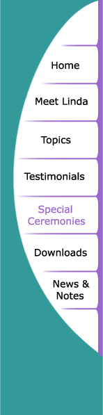 Special Ceremonies Sidebar